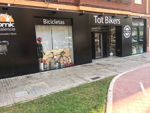 Tienda de bicicletas