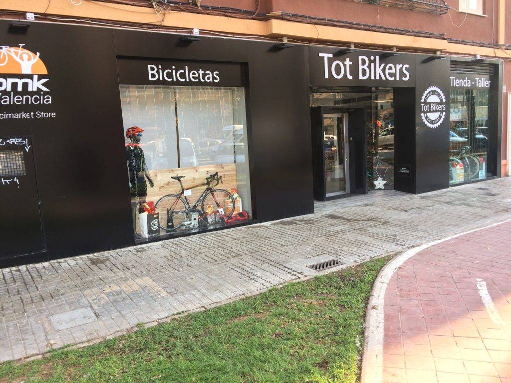 Bicimarket en Valencia - Tot bikers