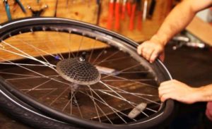 Disponemos de un taller de bicicletas en Valencia - Taller profesional