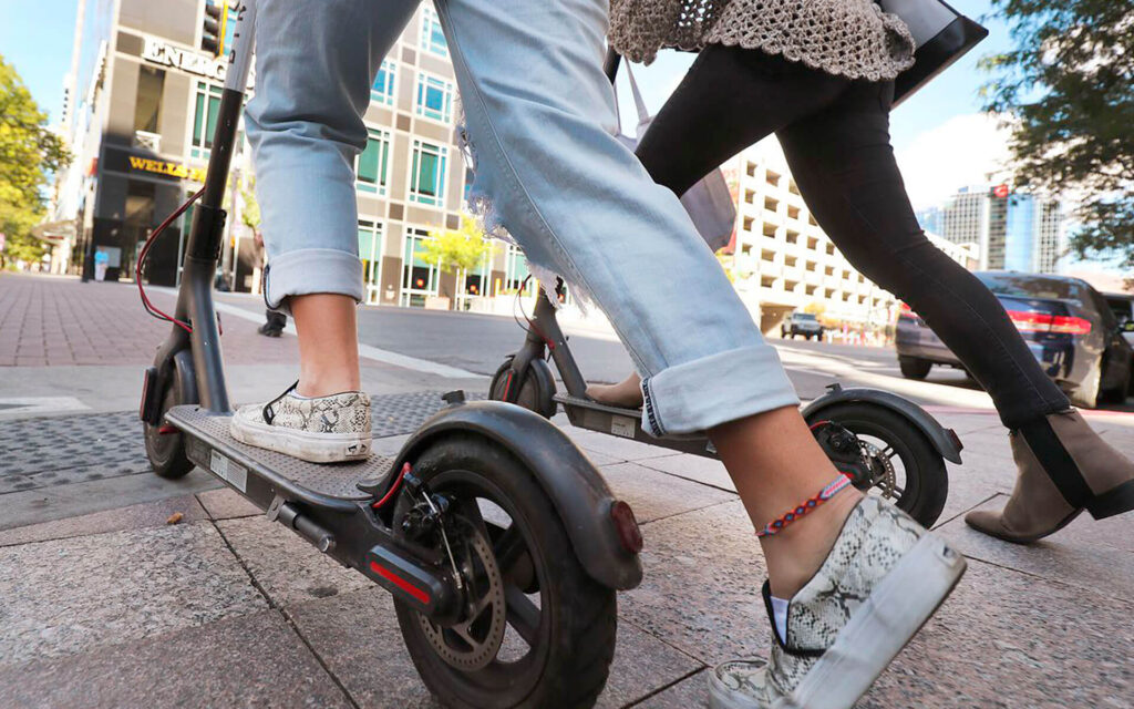 Servicio de reparación patinetes Valencia